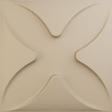 Ekena Millwork 11 7/8in. W x 11 7/8in. H Austin EnduraWall Decorative 3D Wall Panel Covers 0.98 Sq. Ft. WP12X12AUGBE
